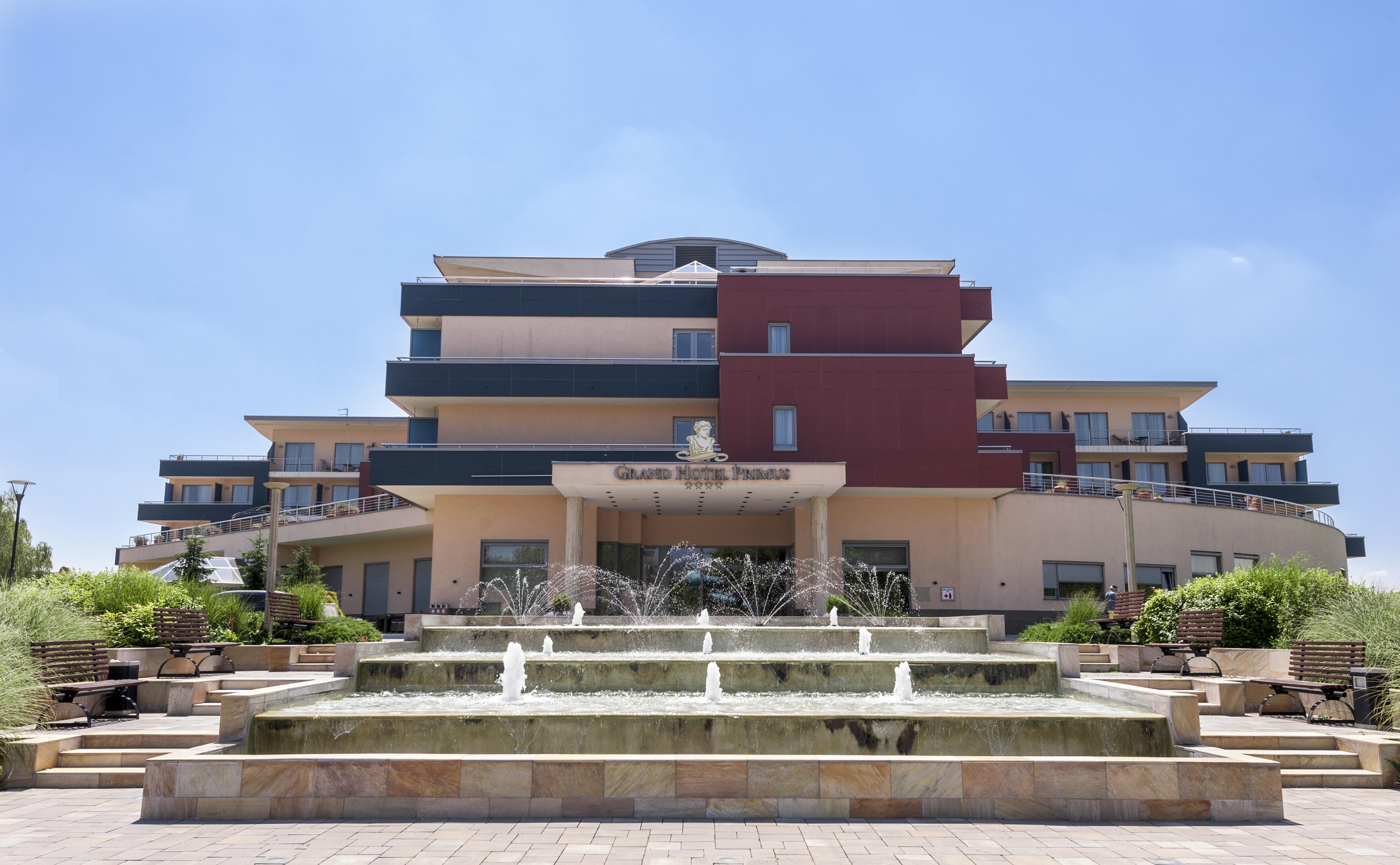 Grand Hotel Primus - Terme Ptuj - Sava Hotels & Resorts Екстер'єр фото